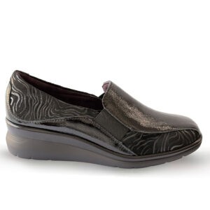 Pitillos Mocasín Mujer Negro