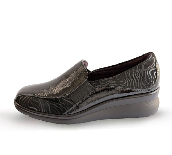 Pitillos Mocasín Mujer Negro - Imagen 4