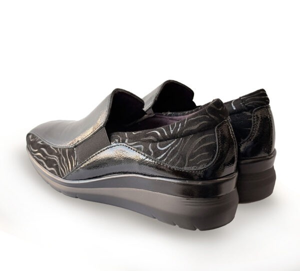 Pitillos Mocasín Mujer Negro - Imagen 3
