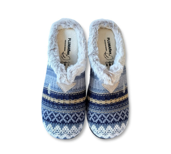 Plumaflex Zapatilla Abierta Mujer Azul - Imagen 2