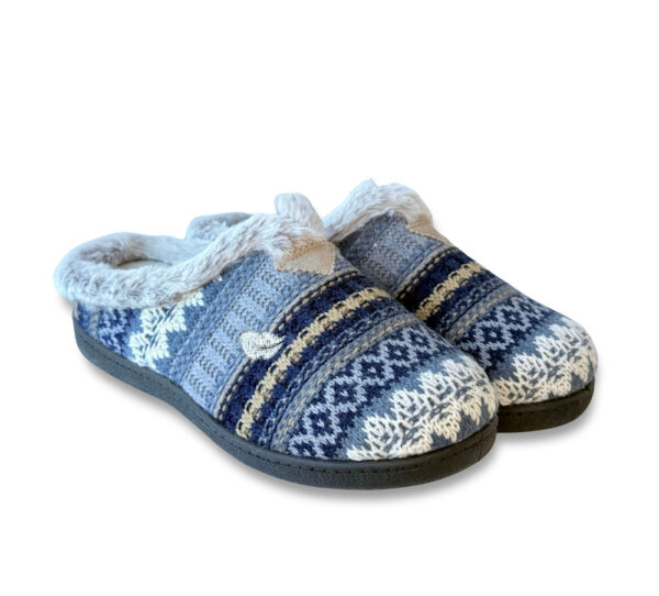 Plumaflex Zapatilla Abierta Mujer Azul - Imagen 3