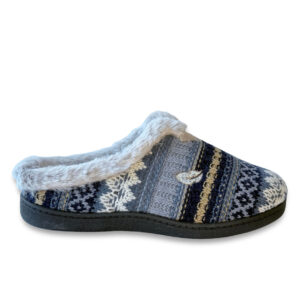 Plumaflex Zapatilla Abierta Mujer Azul