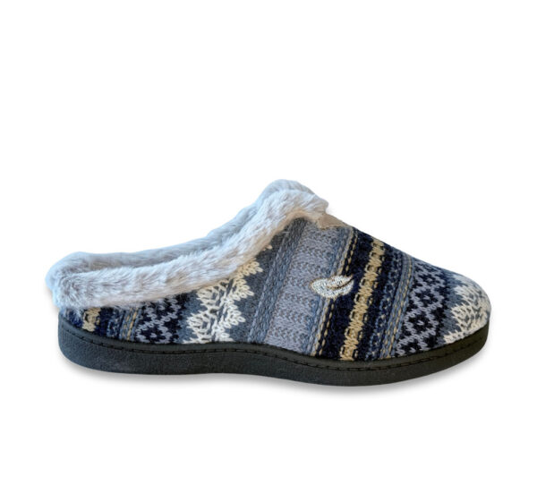 Plumaflex Zapatilla Abierta Mujer Azul