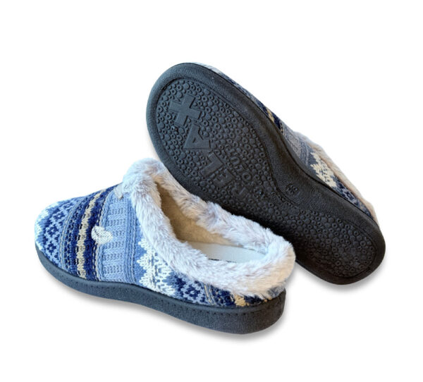 Plumaflex Zapatilla Abierta Mujer Azul - Imagen 4