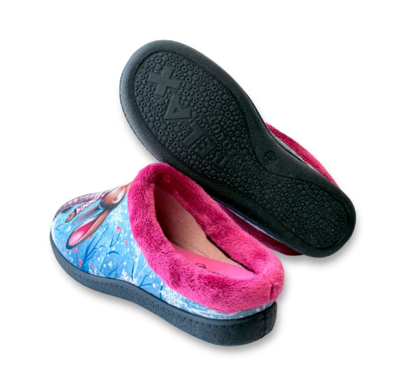 Pluma Flex Zapatilla Mujer Conejo Rosa - Imagen 4