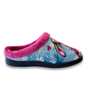 Pluma Flex Zapatilla Mujer Conejo Rosa