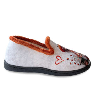 Pluma Flex Zapatilla Mujer Margarita Naranja