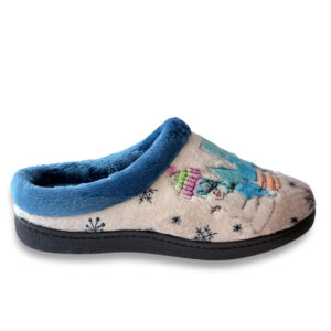 Pluma Flex Zapatilla Mujer Winter Azul