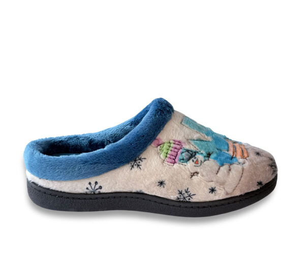 Pluma Flex Zapatilla Mujer Winter Azul