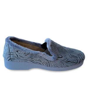 A Campello Zapatilla Mujer Cerrada Azul Cielo
