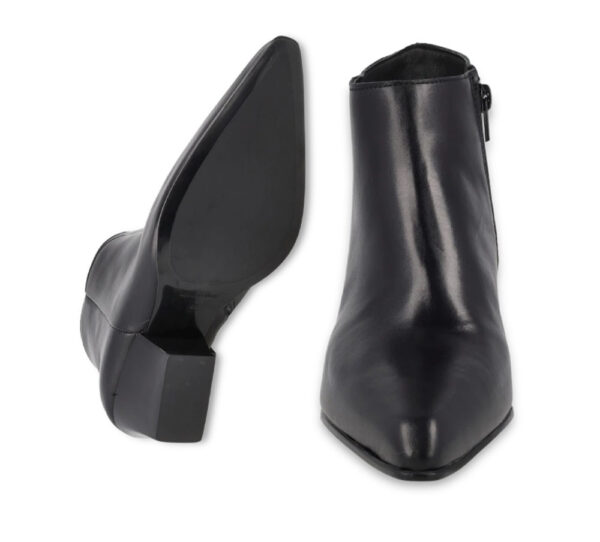 Alpe Botín Mujer Tacón Cowboy Negro - Imagen 4