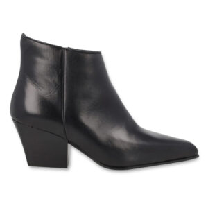 Alpe Botín Mujer Tacón Cowboy Negro