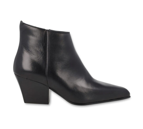 Alpe Botín Mujer Tacón Cowboy Negro