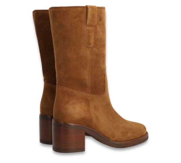Alpe Bota Alta Mujer Serraje Cuero - Imagen 3