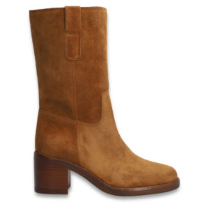 Alpe Bota Alta Mujer Serraje Cuero