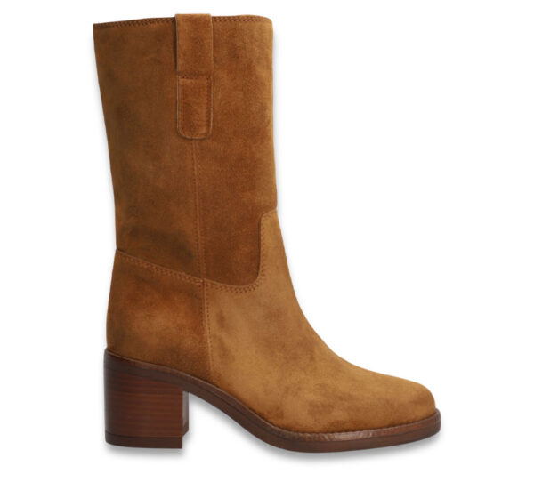Alpe Bota Alta Mujer Serraje Cuero