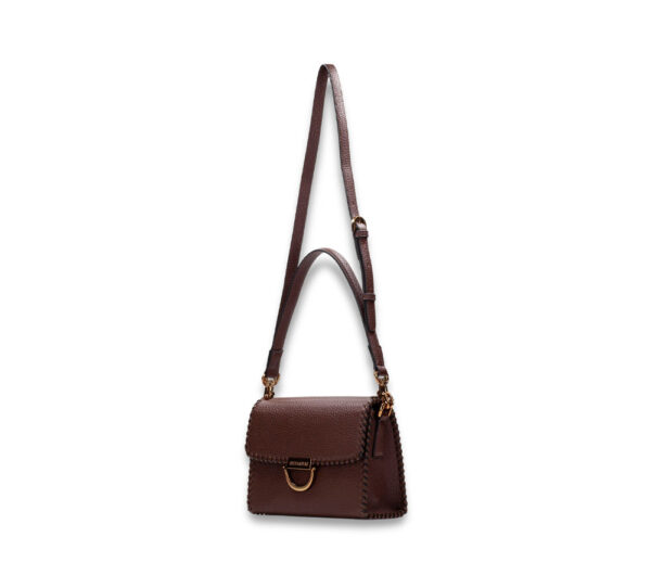 Hispanitas Bolso de Mano Mujer Marrón - Imagen 3