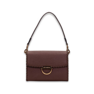 Hispanitas Bolso de Mano Mujer Marrón