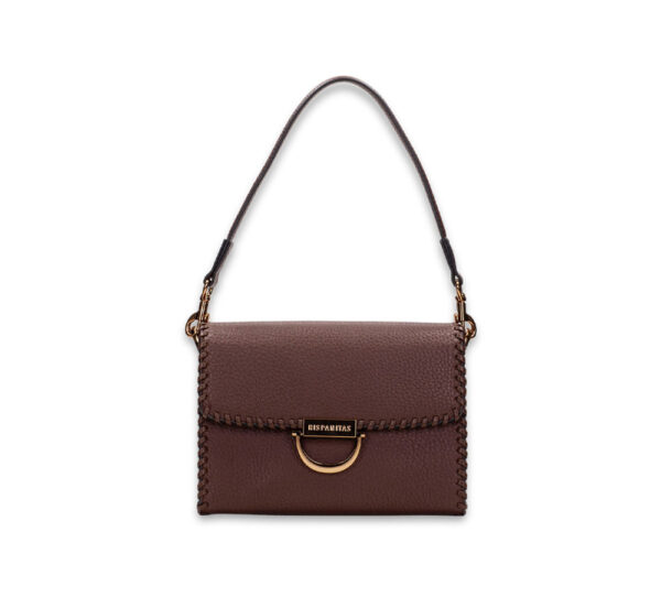 Hispanitas Bolso de Mano Mujer Marrón