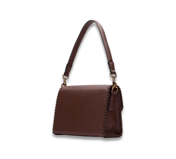 Hispanitas Bolso de Mano Mujer Marrón - Imagen 2