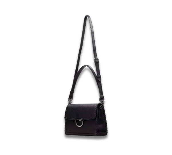 Hispanitas Bolso de Mano Mujer Negro - Imagen 3
