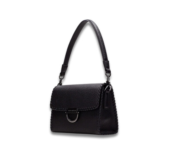 Hispanitas Bolso de Mano Mujer Negro - Imagen 2