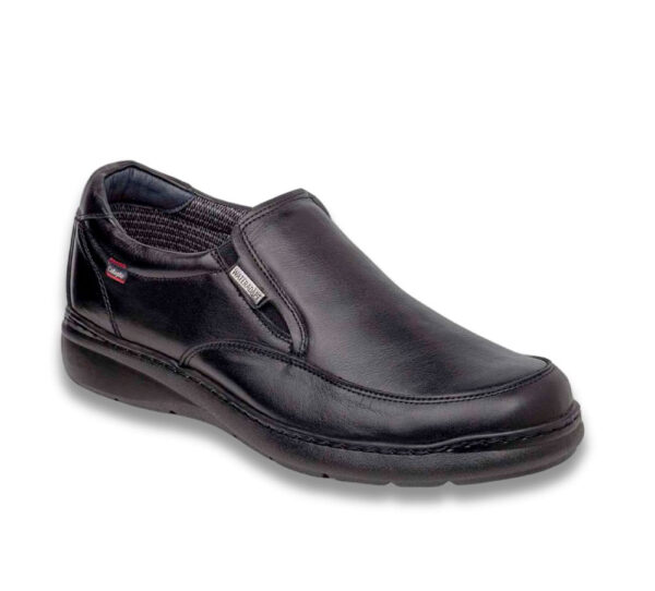 Callaghan Mocasín Hombre Chuck Negro - Imagen 2