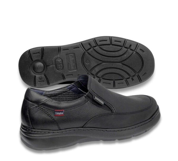 Callaghan Mocasín Hombre Chuck Negro - Imagen 4