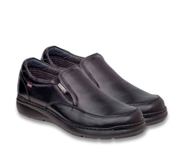 Callaghan Mocasín Hombre Chuck Negro - Imagen 3