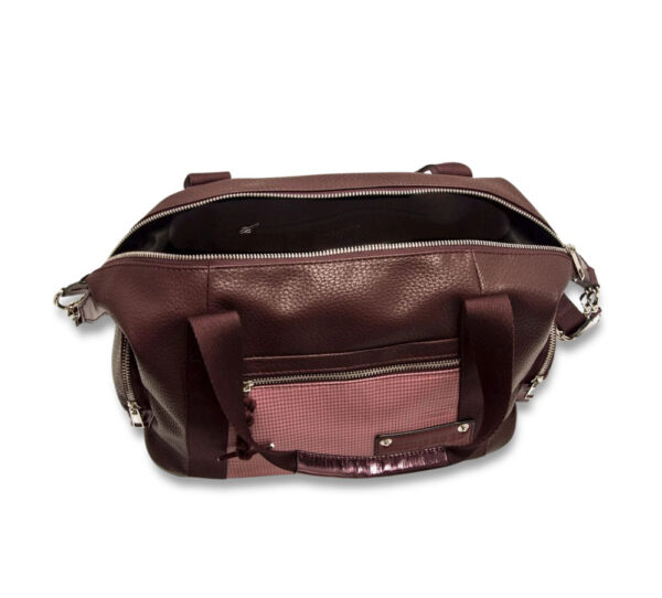 Mustang Chelsy Bolso Mujer Burdeos - Imagen 4