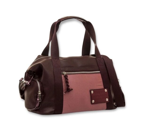 Mustang Chelsy Bolso Mujer Burdeos - Imagen 2