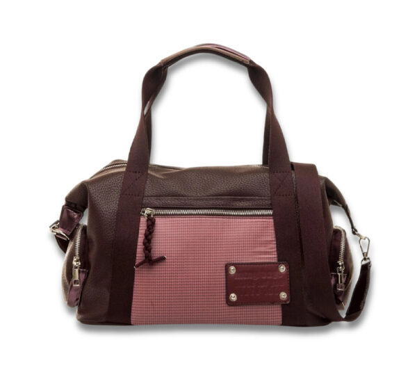 Mustang Chelsy Bolso Mujer Burdeos