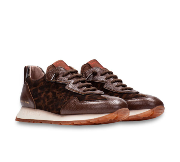 Hispanitas Deportivo Mujer Piel Leopardo - Imagen 2