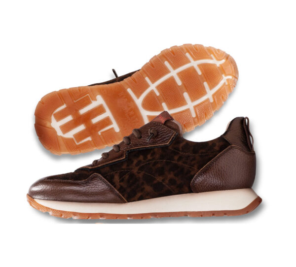 Hispanitas Deportivo Mujer Piel Leopardo - Imagen 3