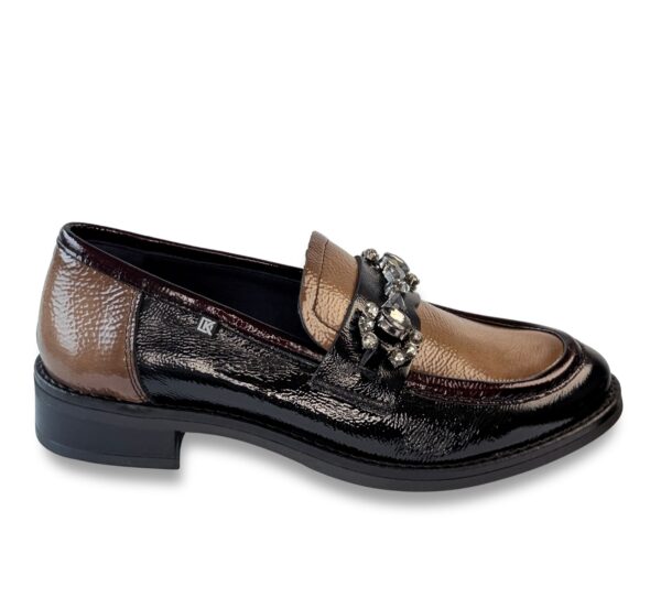 Dorking Zapato Mocasín Mujer Negro
