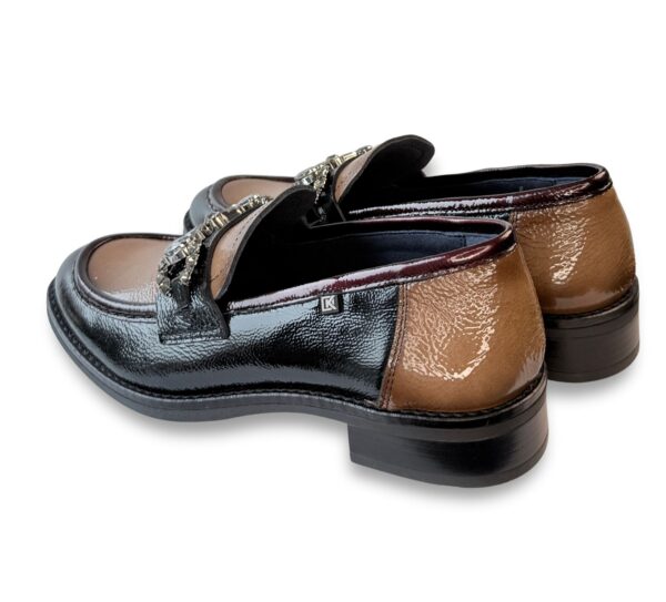 Dorking Zapato Mocasín Mujer Negro - Imagen 3