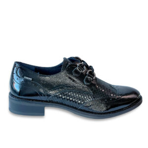 Dorking Zapato Mujer Harvar Cordones Negro