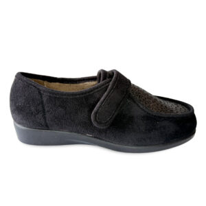 Doctor Cutillas Zapatilla Mujer Velcro Negro