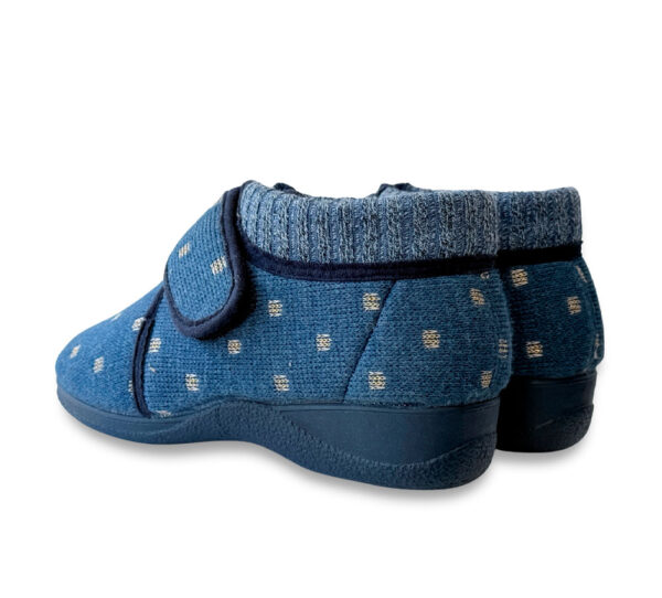 Doctor Cutillas Zapatilla Mujer Velcro Negro - Imagen 3