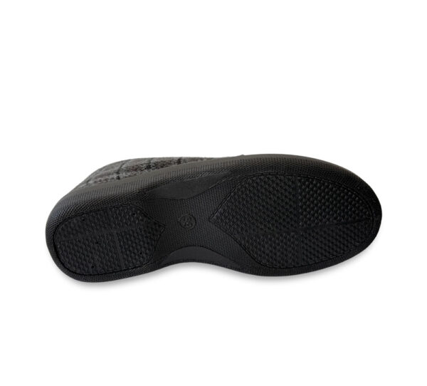 Doctor Cutillas Zapatilla Hombre Negra - Imagen 3