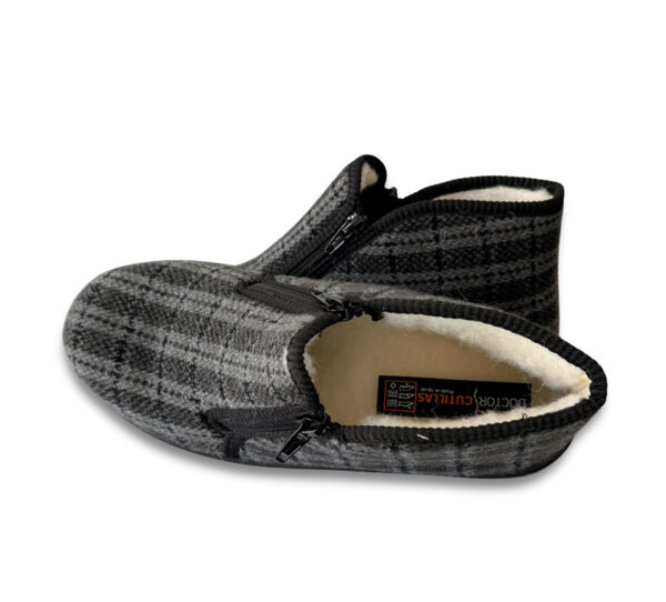Doctor Cutillas Zapatilla Hombre Negra - Imagen 4