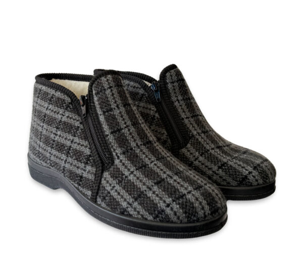 Doctor Cutillas Zapatilla Hombre Negra - Imagen 2
