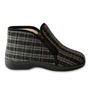 Doctor Cutillas Zapatilla Hombre Negra