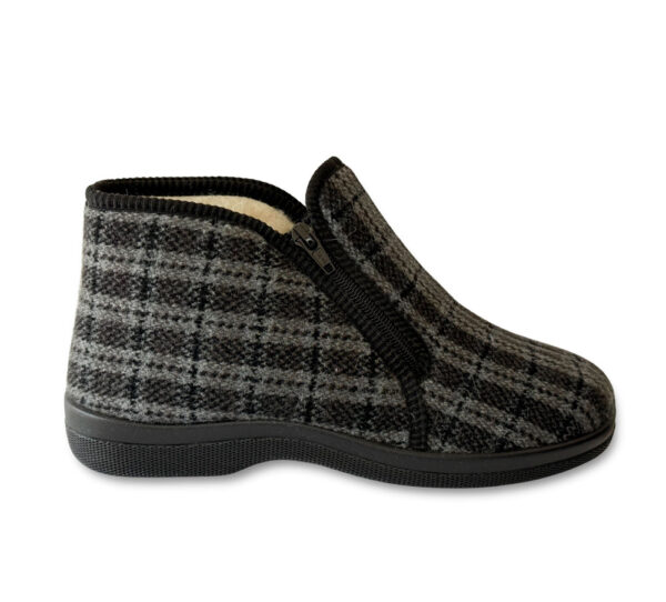 Doctor Cutillas Zapatilla Hombre Negra