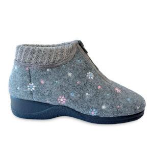 Doctor Cutillas Zapatilla Mujer Alta Gris