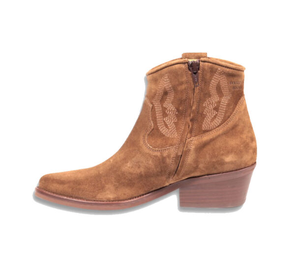 Dakota Botín Mujer Cowboy Capuccino - Imagen 4