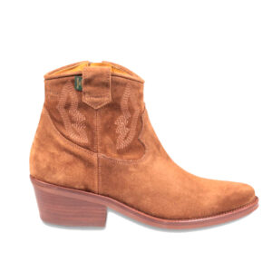 Dakota Botín Mujer Cowboy Capuccino