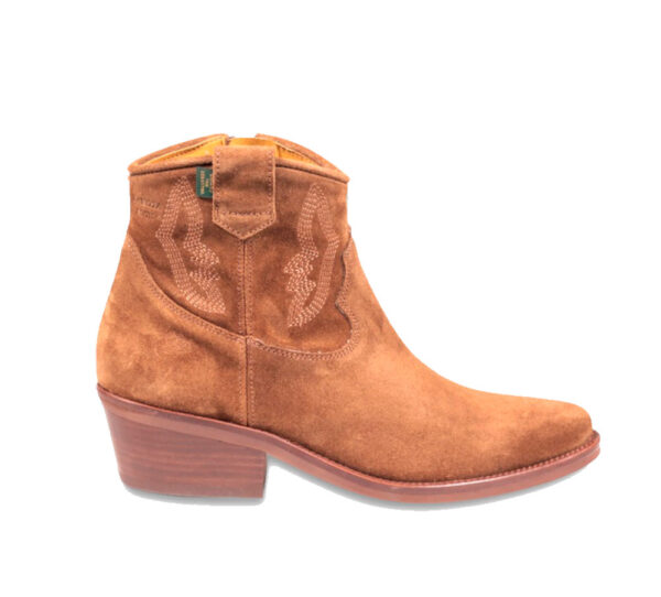 Dakota Botín Mujer Cowboy Capuccino