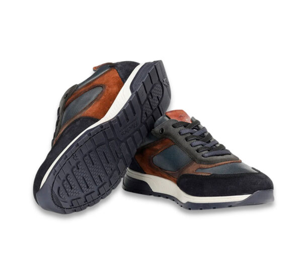 Fluchos Deportivo Hombre Azul - Imagen 3