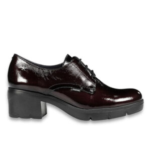Fluchos Zapato Mujer Burdeos